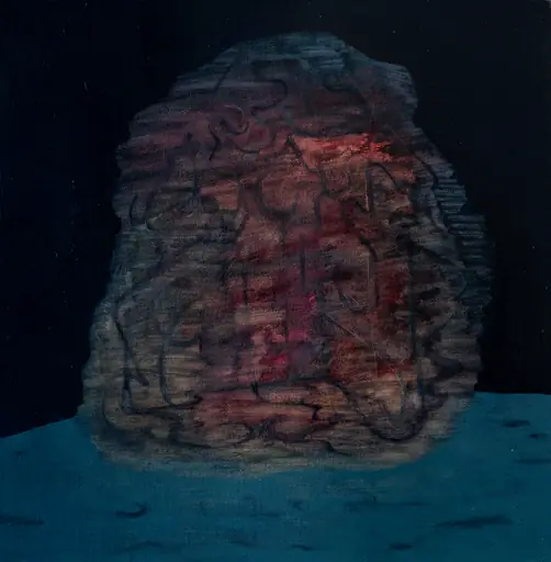 Temp Form, 2025, oil on canvas
